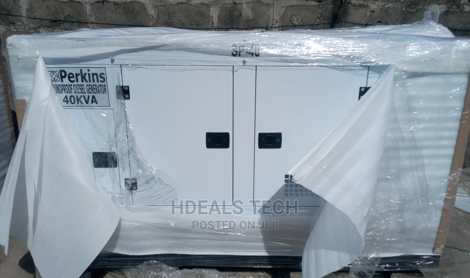 40kva Perkins Engine Soundproof Generator With Low Noise