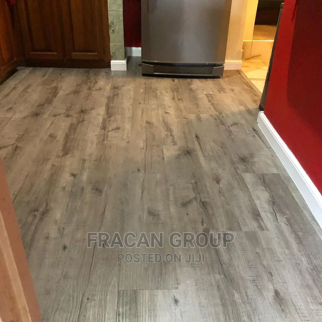 Water Friendly PVC Wood-Like Vinyl Floor. Free Installation