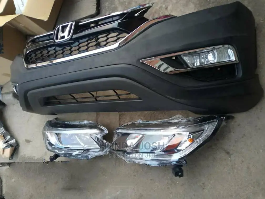 Complete Front Bumper 2016 Model Honda CR-V