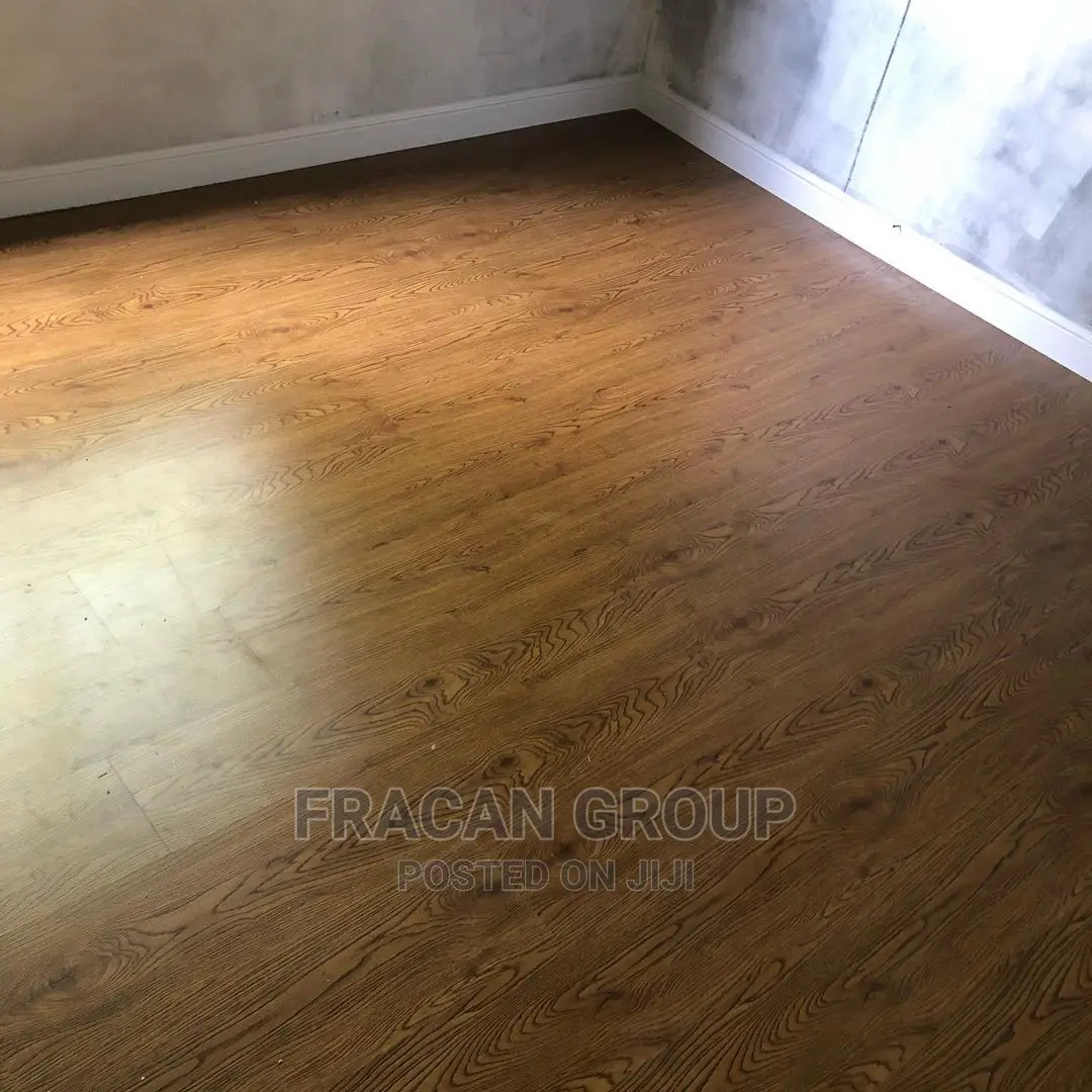 Vinyl Wood-Like PVC Floor. Water Friendly