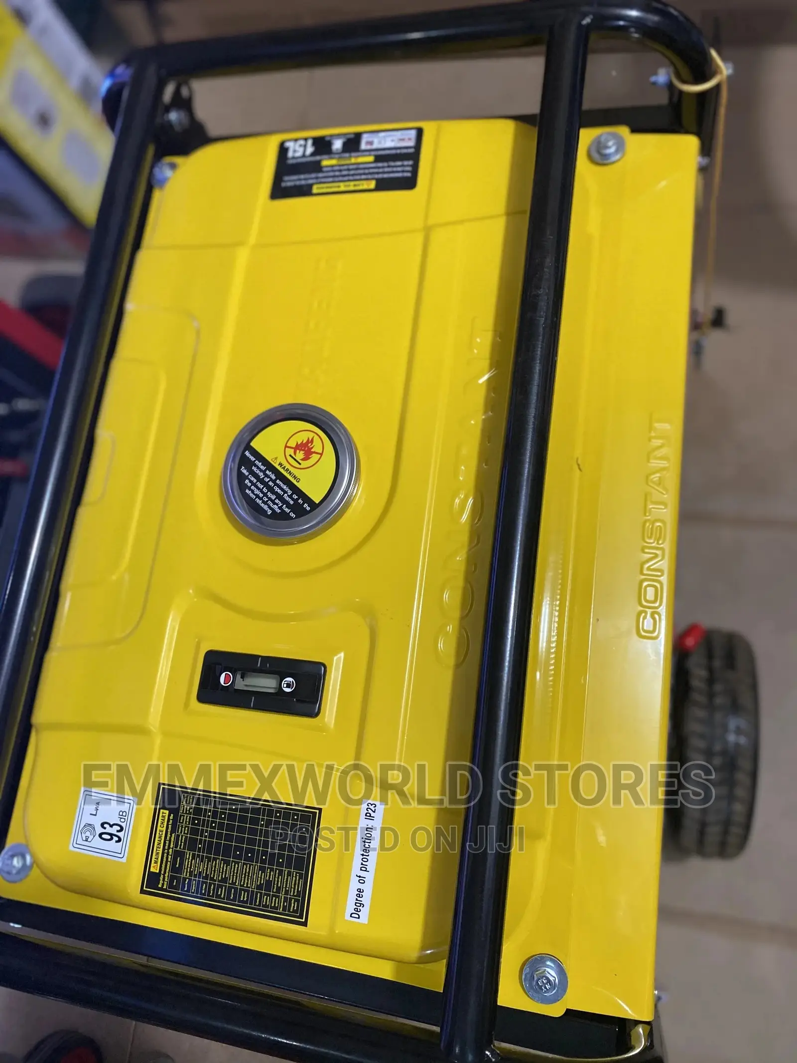 Elepaq Constant Generator Set Sv 6800E2