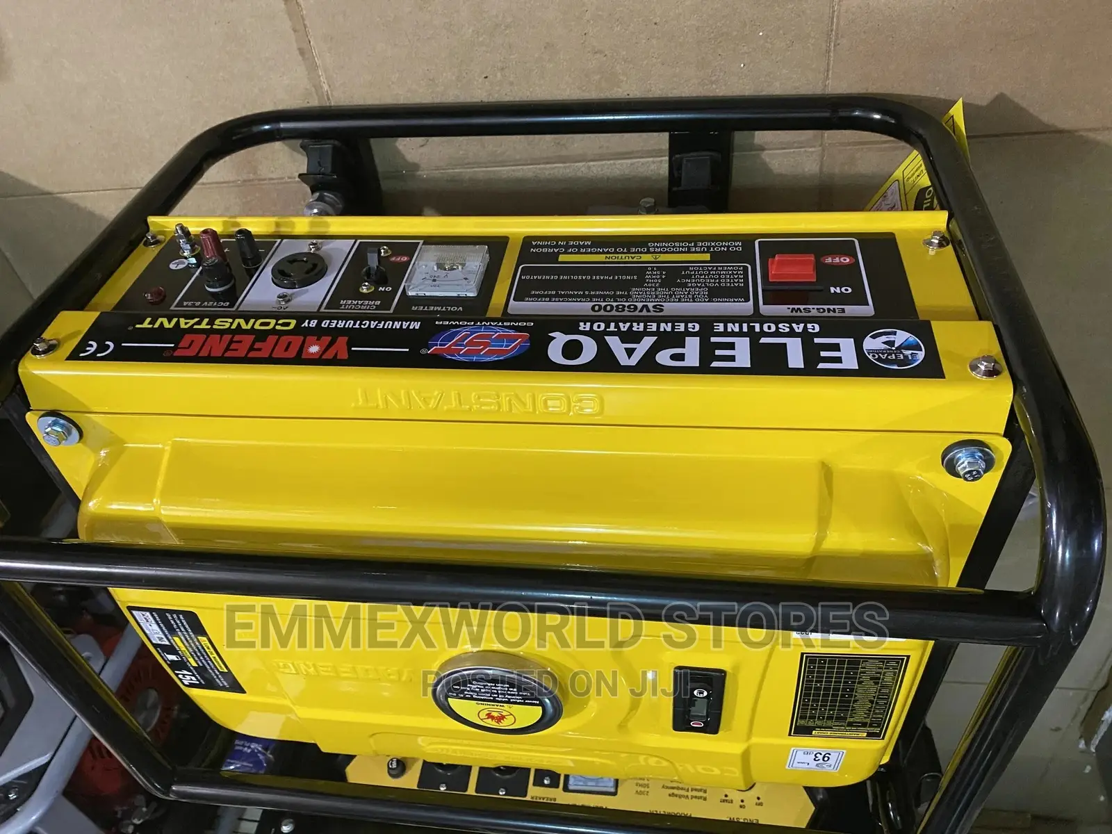 Elepaq Constant Generator Sv6800