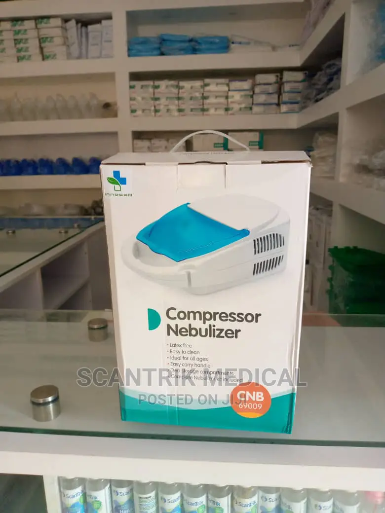 Best Medical Air Compressor Nebulizer