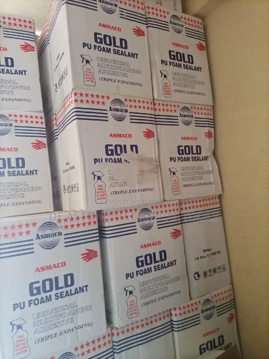 Asmaco Pu Foam Sealant