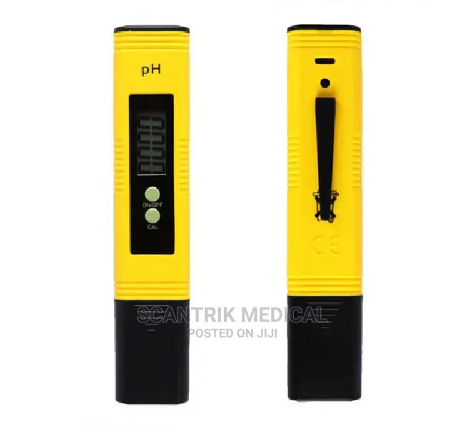 Digital LCD Ph Meter Pen of Tester Accuracy