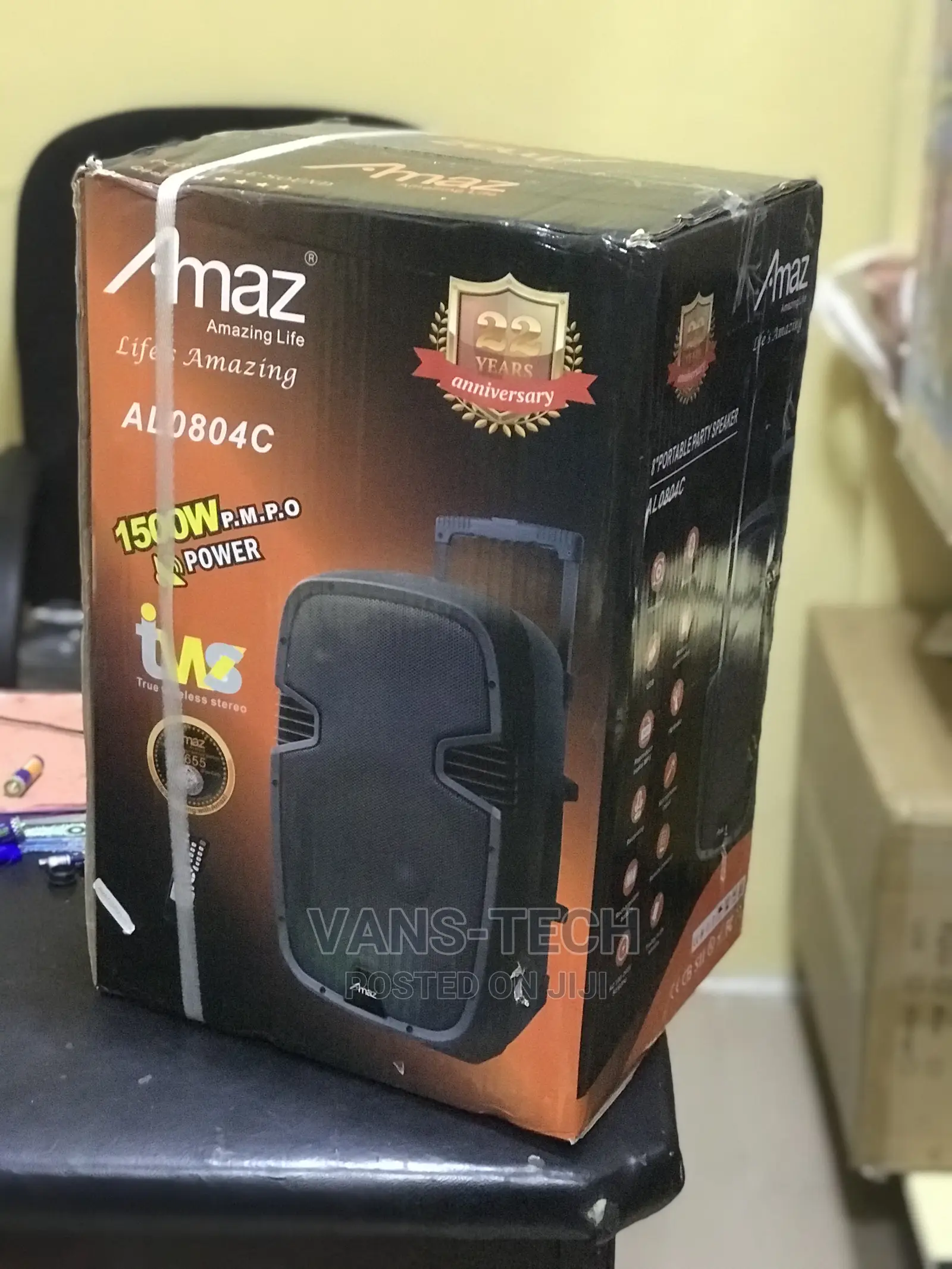 Amaz Public Address System 8inches