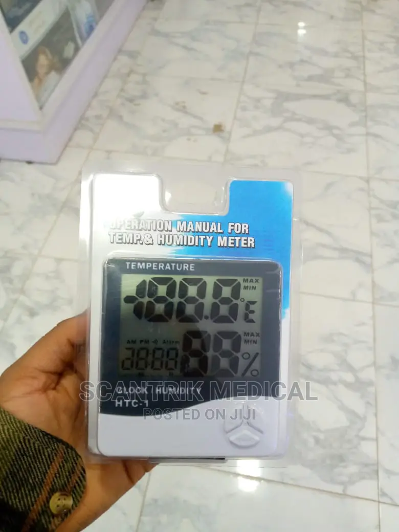 Household Usage Thermohygrometer