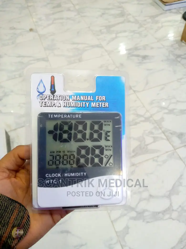 Industrial Lab Thermohygrometer