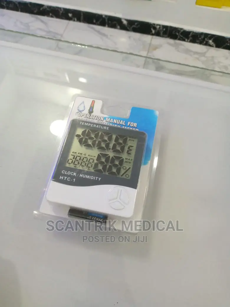 Indoor Convenient Thermometer Hygrometer Gauge