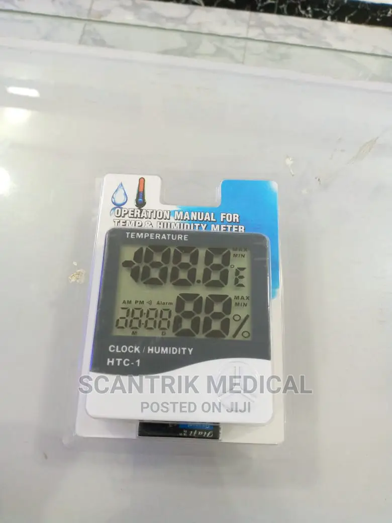 Hygrometer Gauge Thermohygrometer