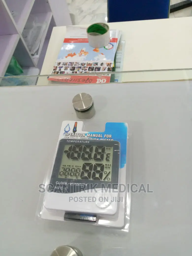 High Precision Thermohygrometer