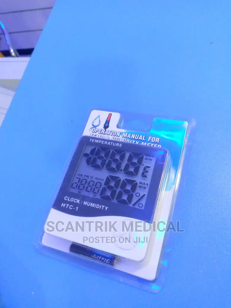 Large Screen Indoor Digital Thermohygrometer