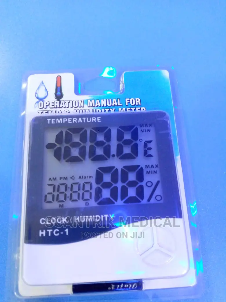 Electronic Digital Thermohygrometer
