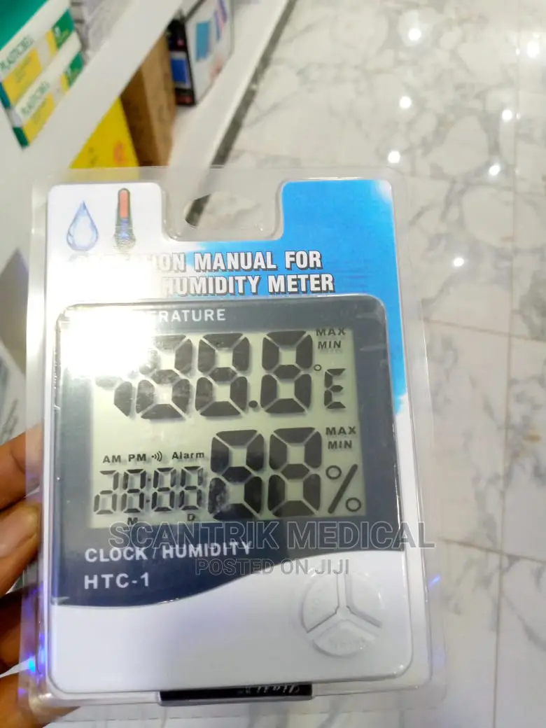 Industrial-Grade Thermohygrometer