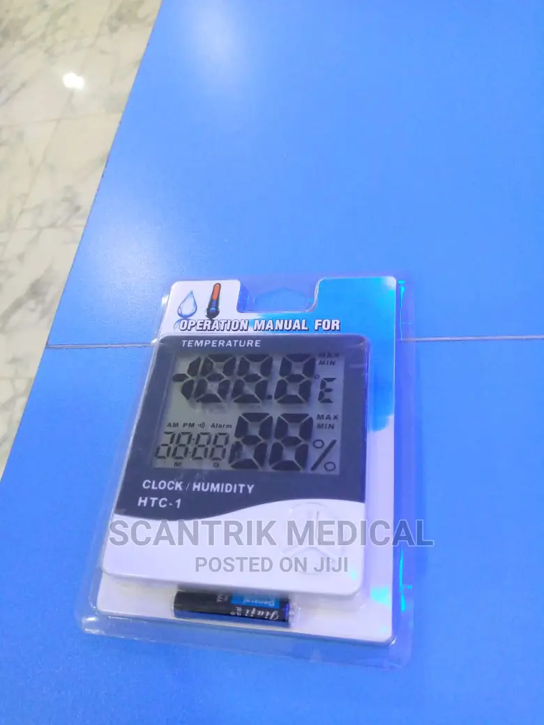 Affordable Digital Thermometer Hygrometer