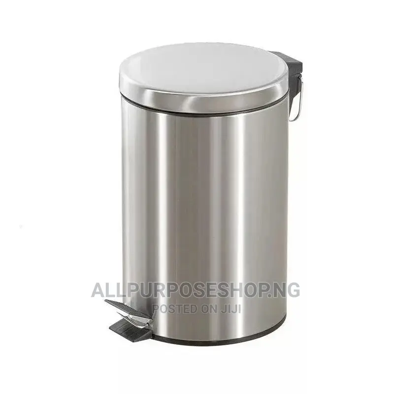 20 Litre Stainless Pedal Bin