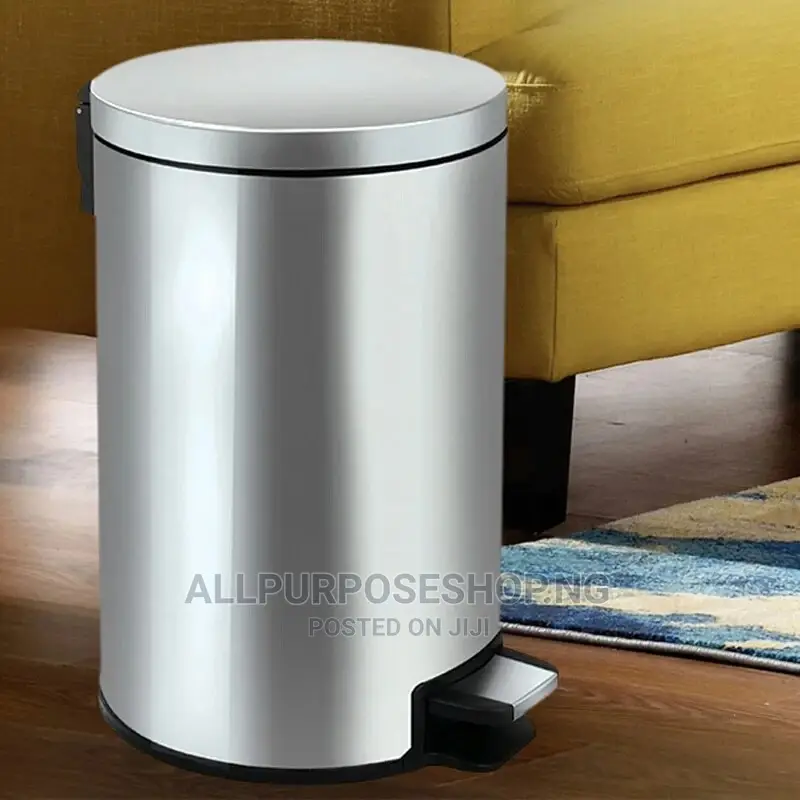 20 Litre Stainless Pedal Bin