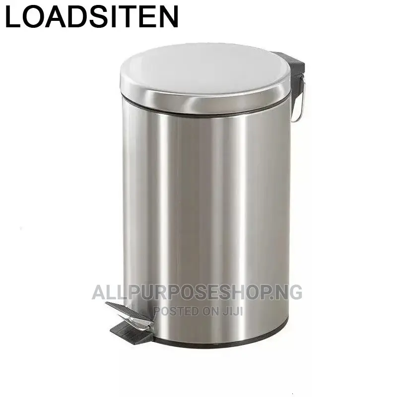 20 Litre Stainless Pedal Bin