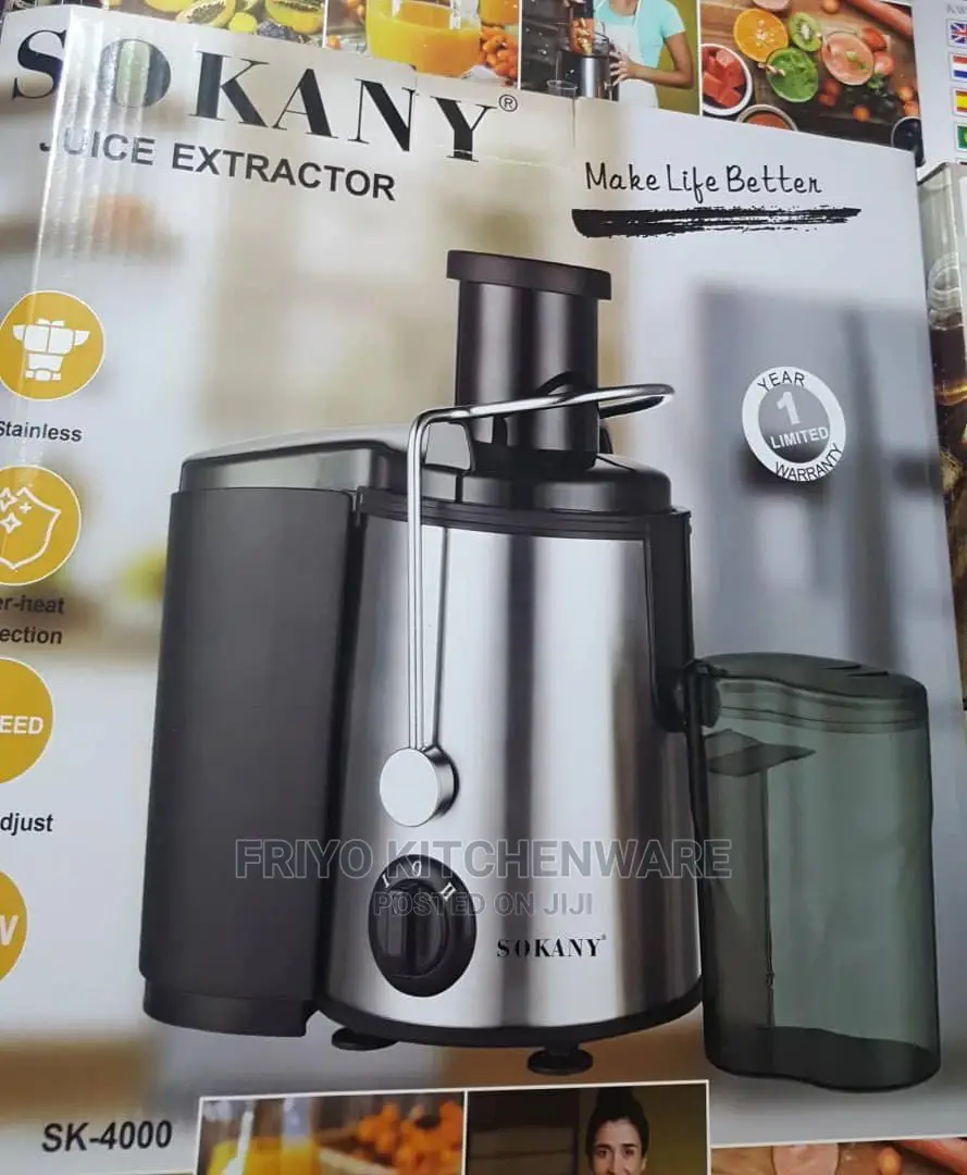 Juice Extractor 800W Capacity