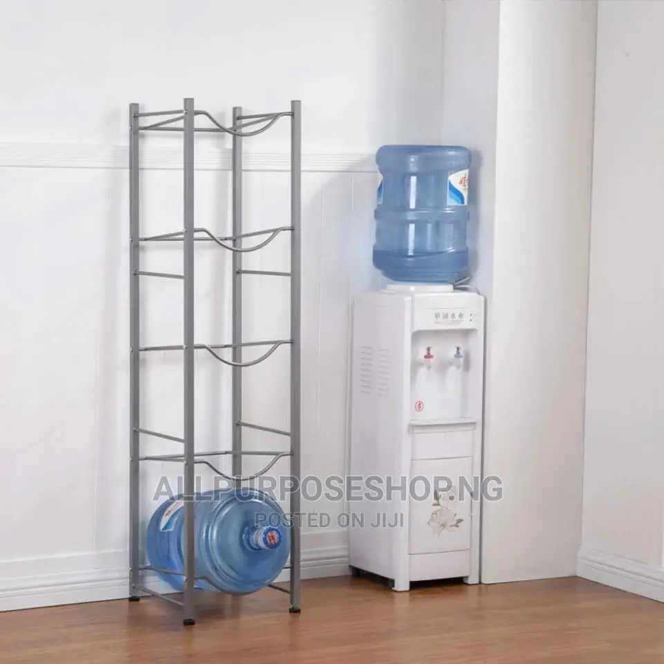 5 Layer Water Dispenser Bottle Hanger