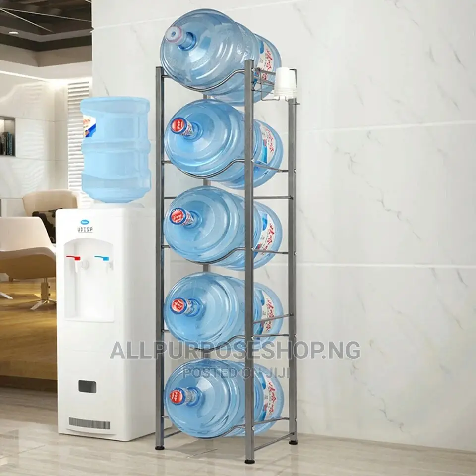 5 Layer Water Dispenser Bottle Hanger