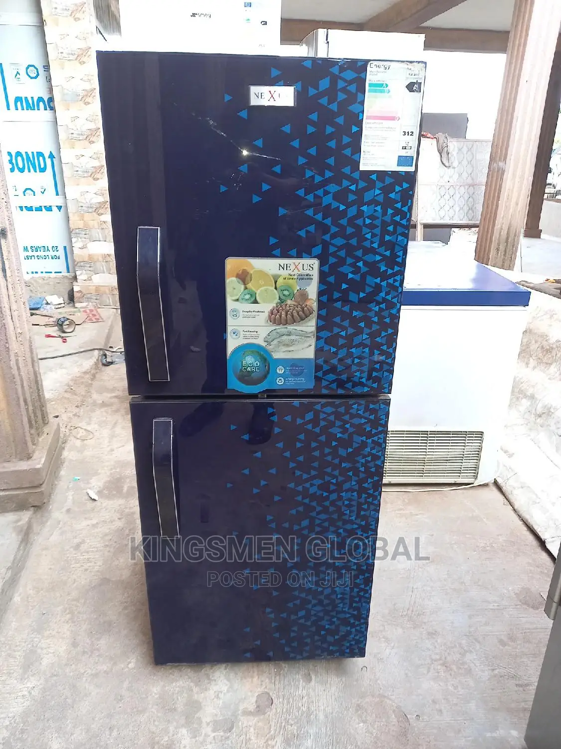 Nexus Double Door Refrigerator