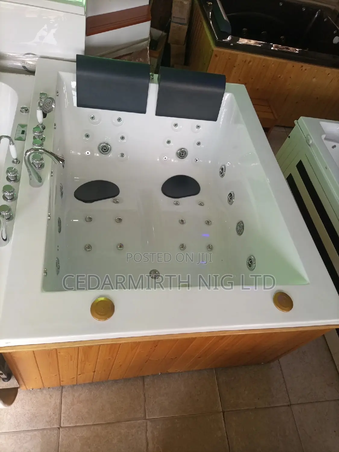 Double Jacuzzi 190x150 PRZ