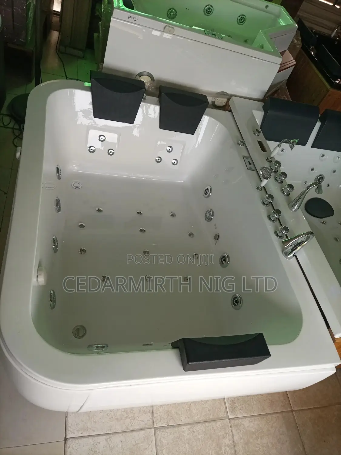 Przion02 190×150 Double Jacuzzi