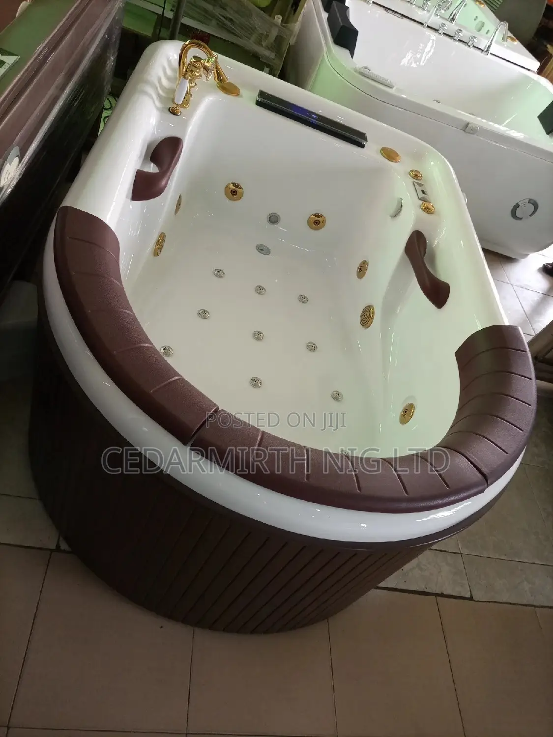 Przion01 190×130 Double Jacuzzi