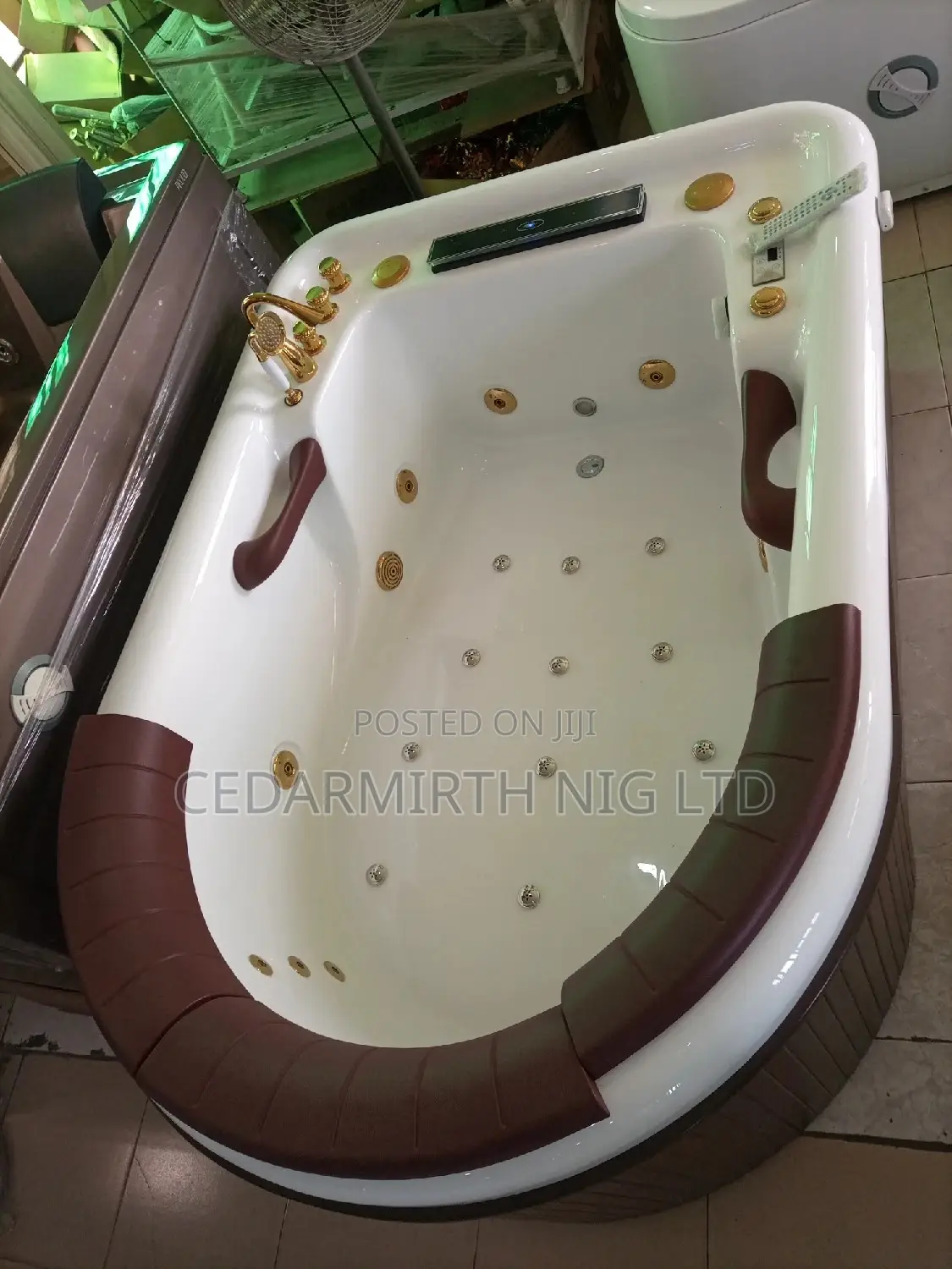 Przion01 190×130 Double Jacuzzi