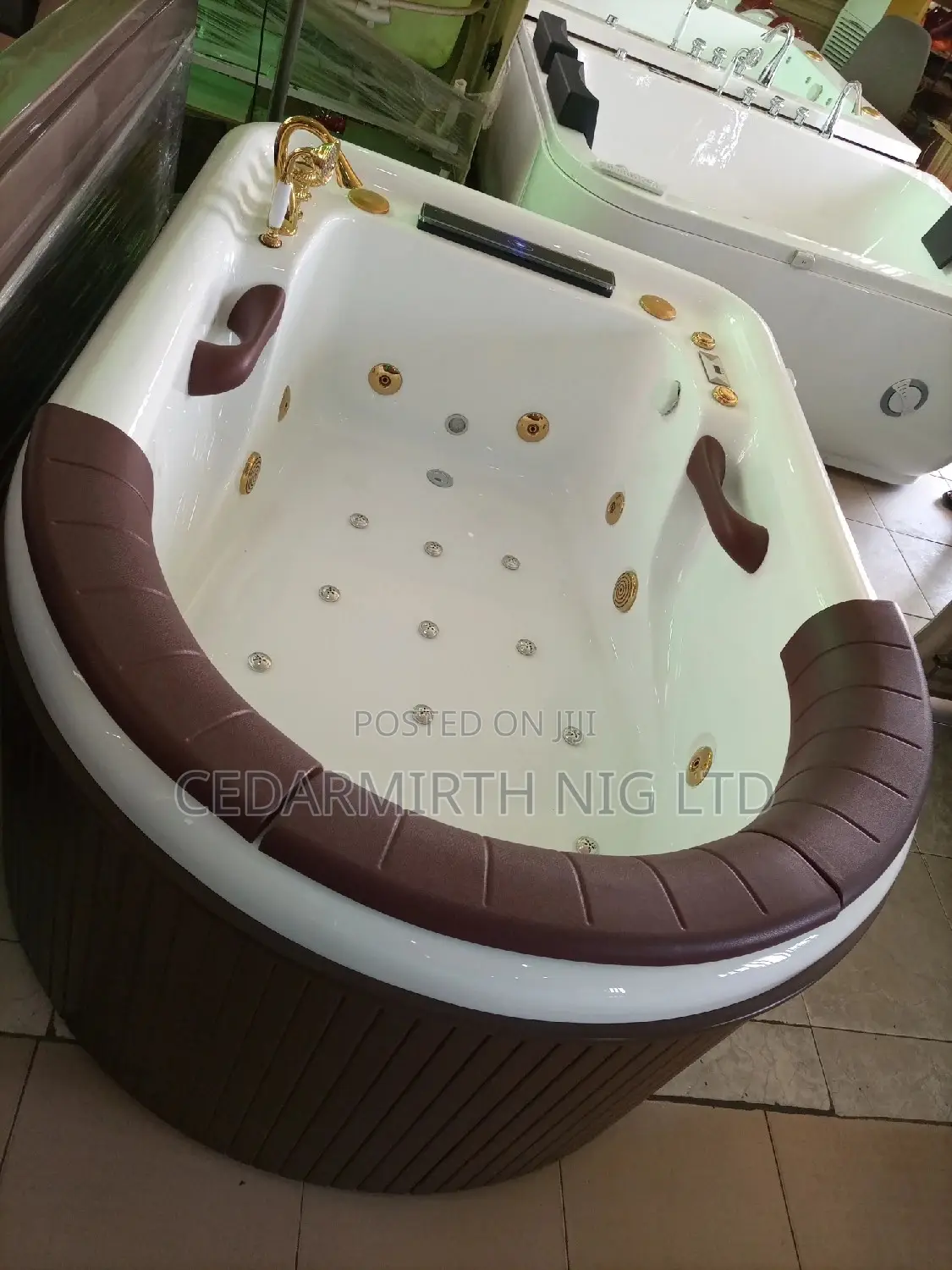 Przion01 190×130 Double Jacuzzi