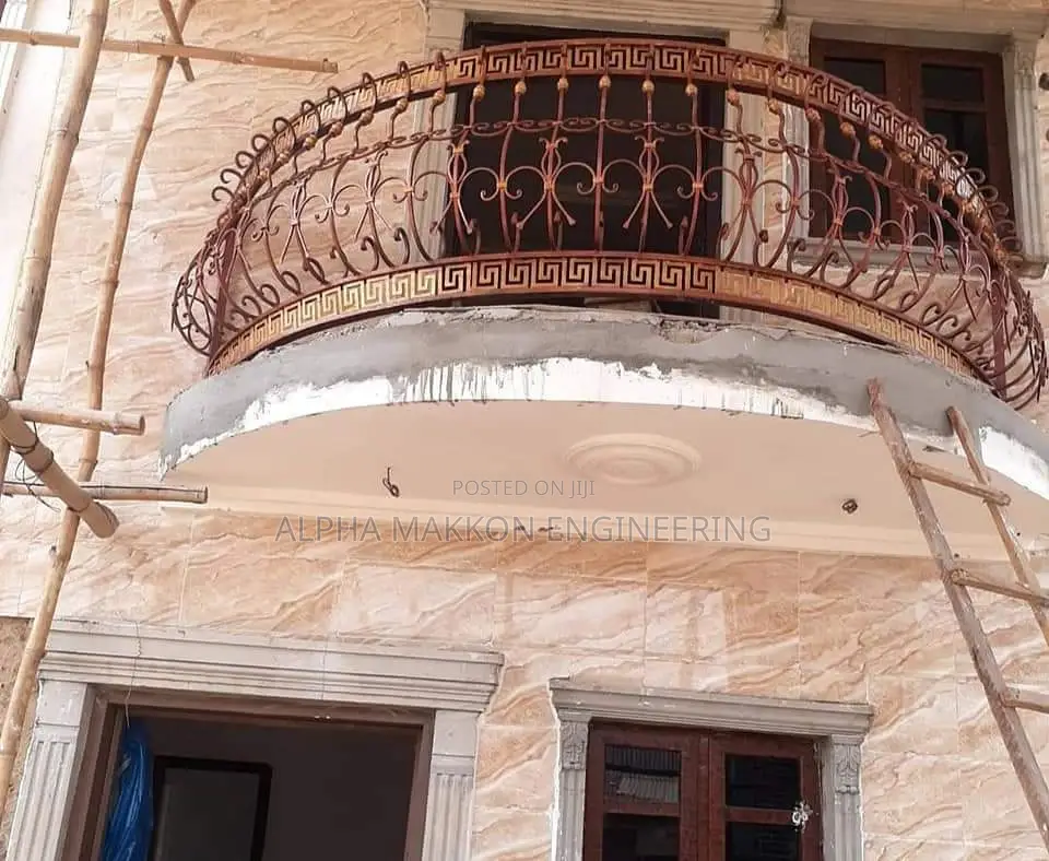 Rot Iron Installation