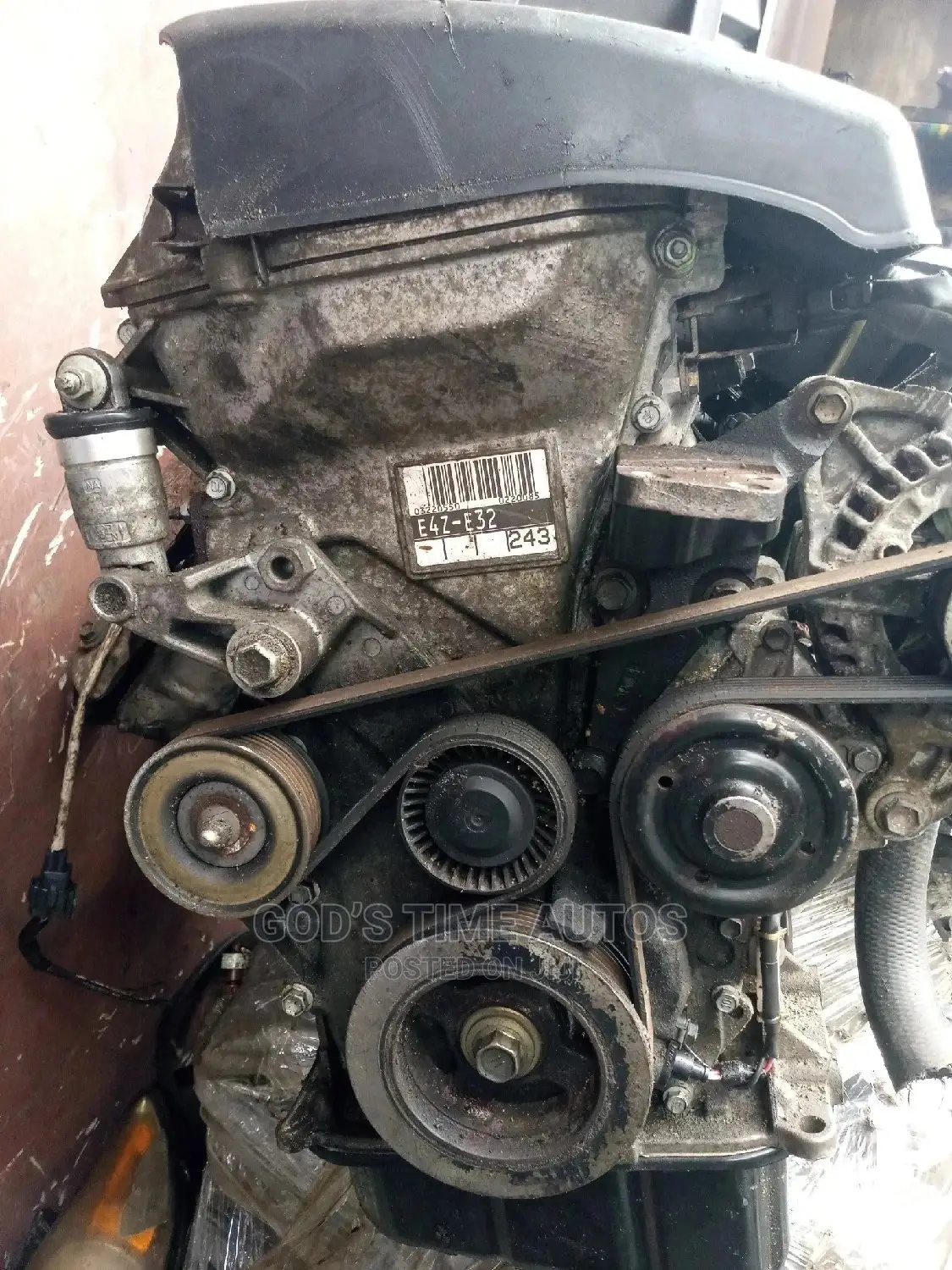 Toyota Corolla 4zz