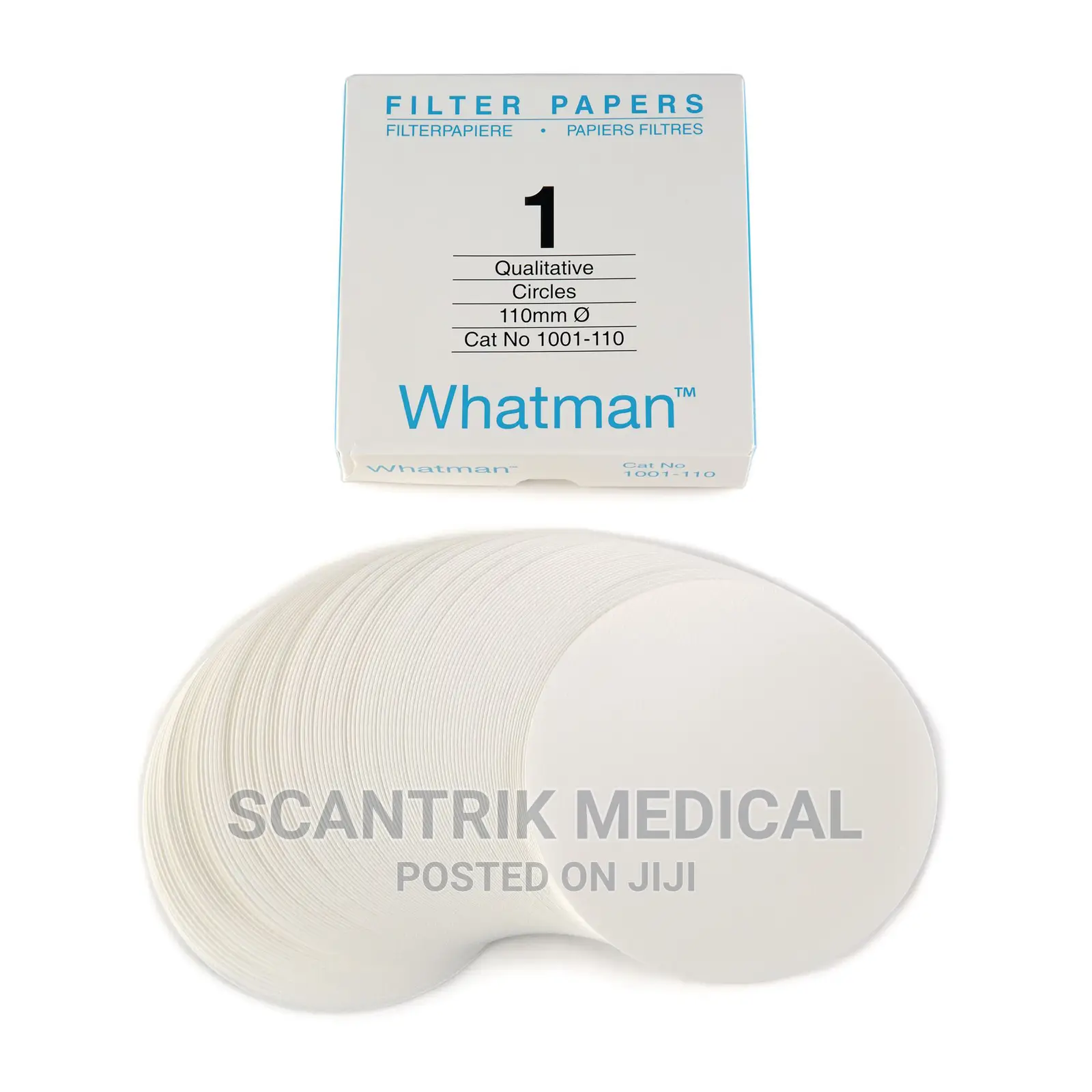 Whatman Standard Qualitative Filter Papers Grade