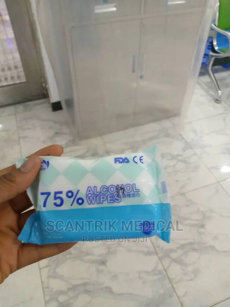 High Grade Alcohol Wipes