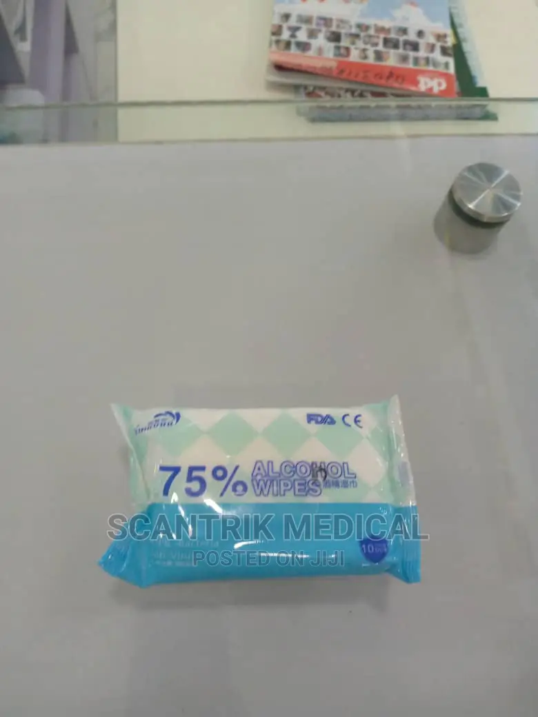 Travel Pack Alcohol Wipes
