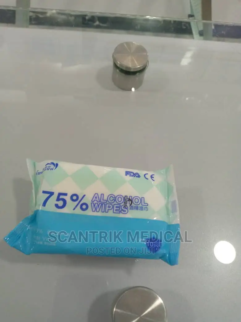 Anti Bacterial  Alcohol Wipes