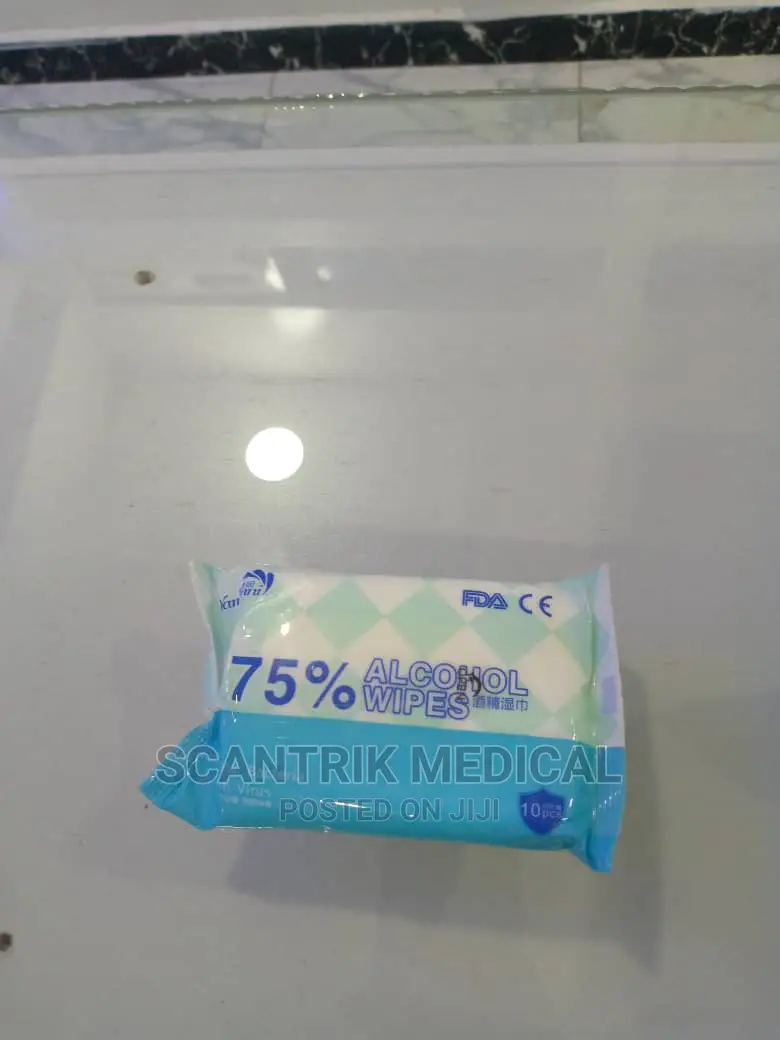 Alcohol Wet Wipes