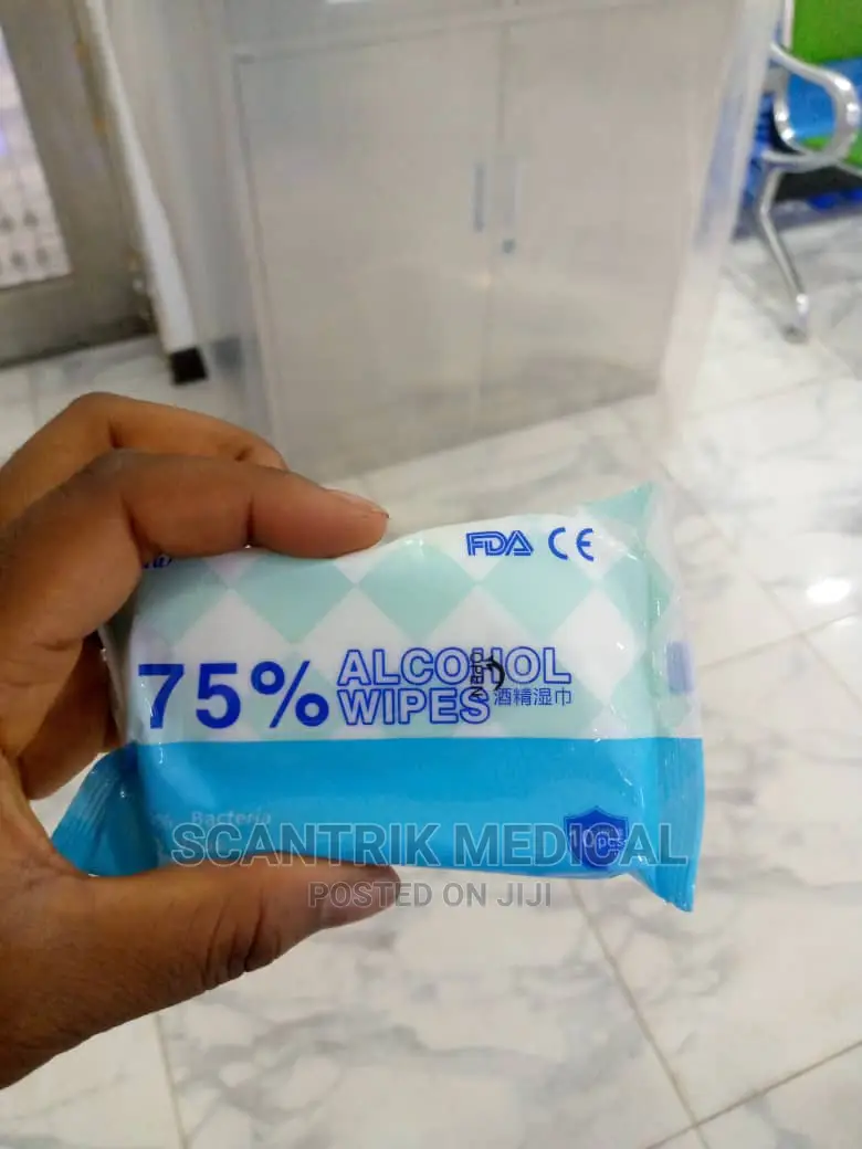 Custom Disinfectant Alcohol Wipes