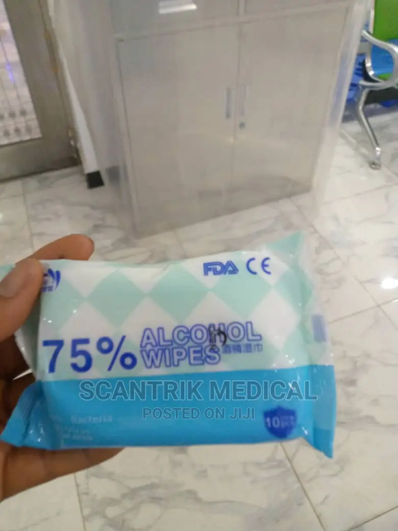 Factory Price Alcohol Wipes