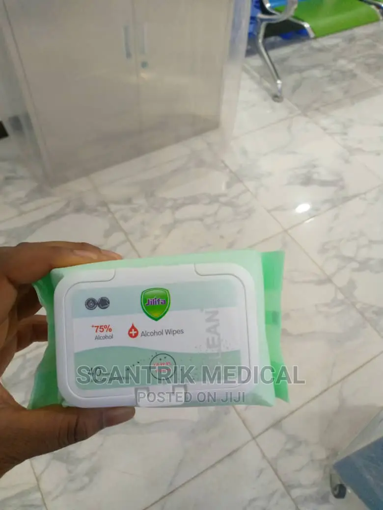 Customized 75% Alcohol Disinfectant Wipes