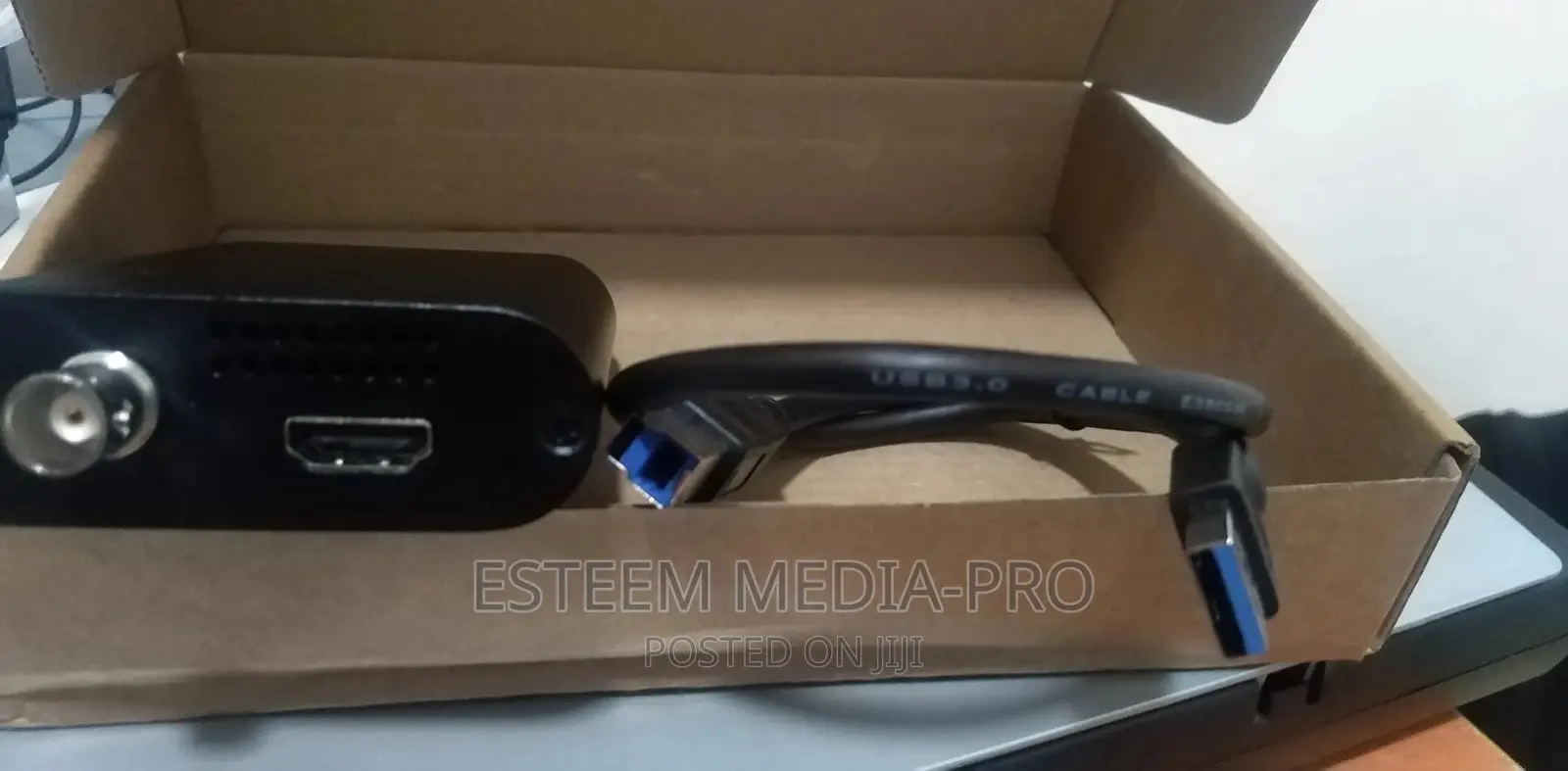 Uncompressed Video and Audio Capture Card 3g-Sdi to Usb