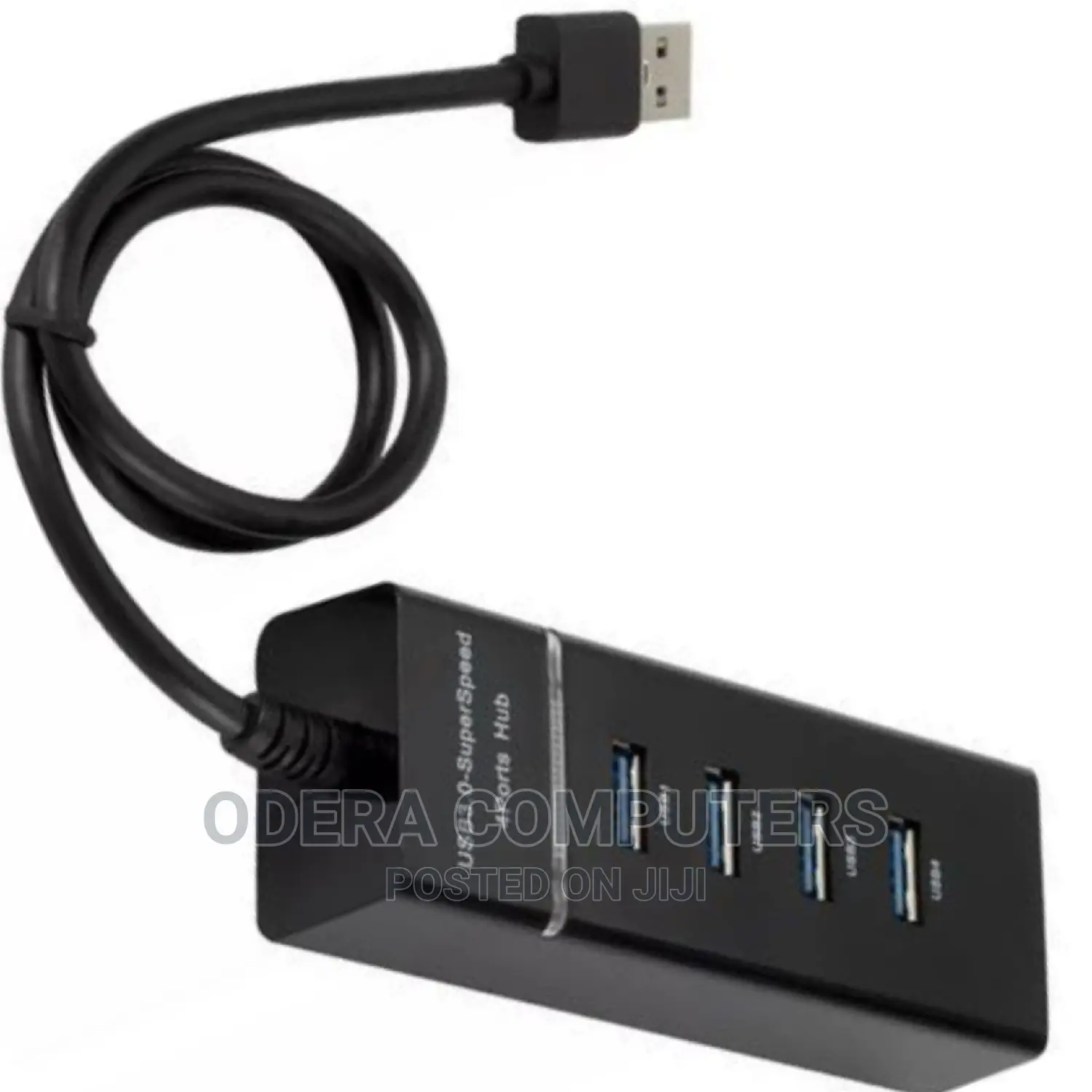USB HUB 4 Ports 3.0 USB Hub Adapter Data Transfer
