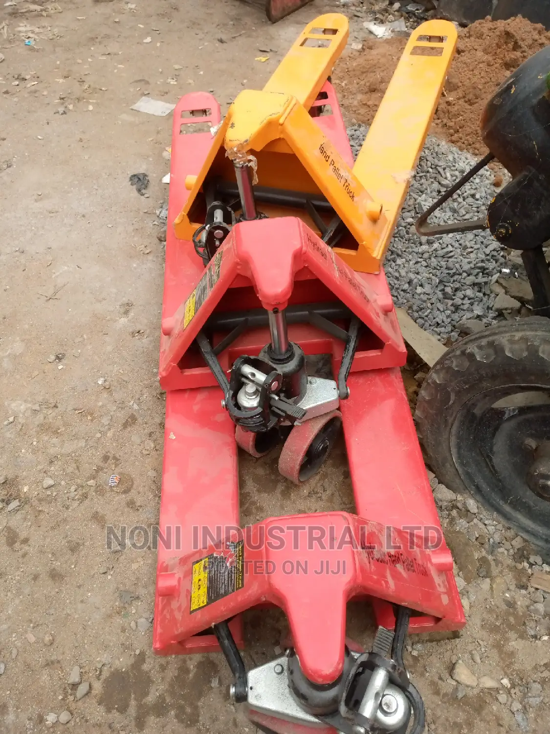 Hydraulic Hand Pallet Truck