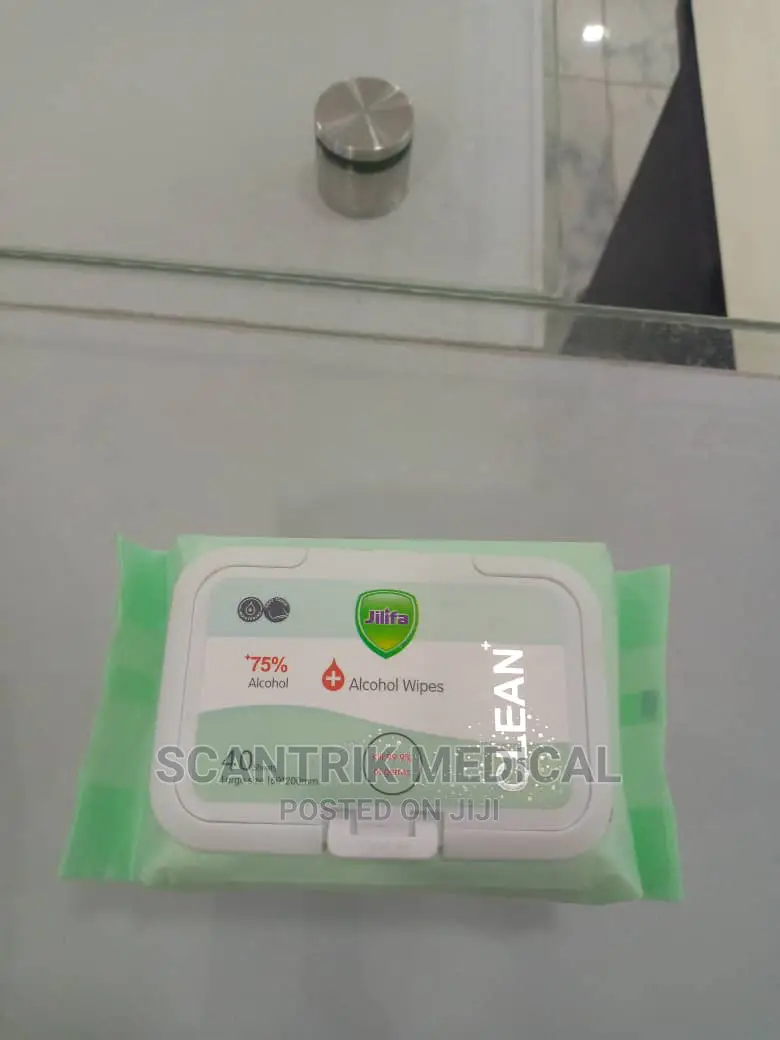 Surgical Disinfection Alcohol Pad Wipes