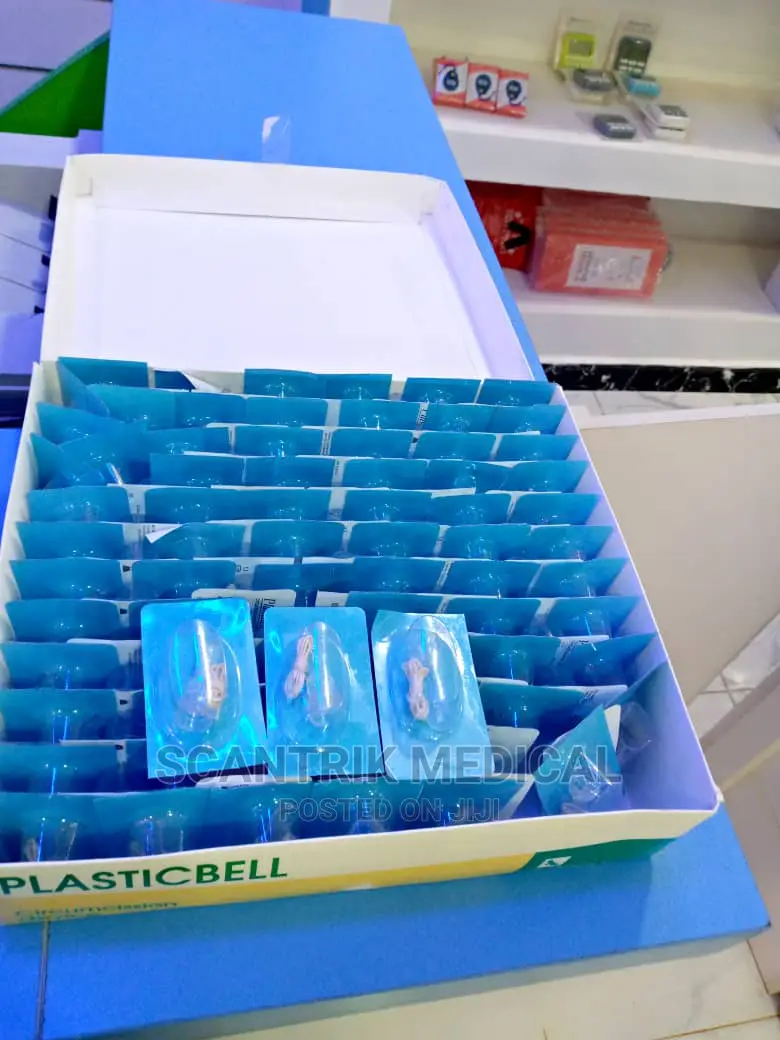 Medical Plastic Bell Ring (125 Pieces)