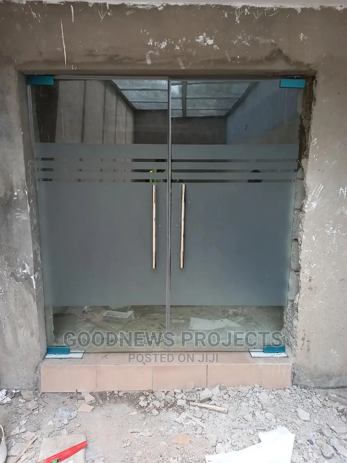 Swing Glass Door