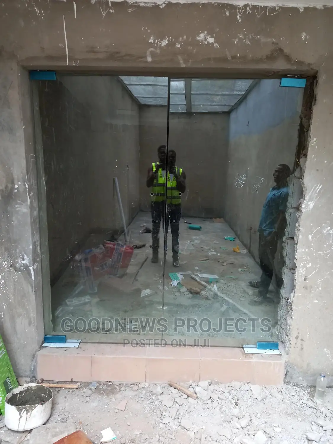 Swing Glass Door