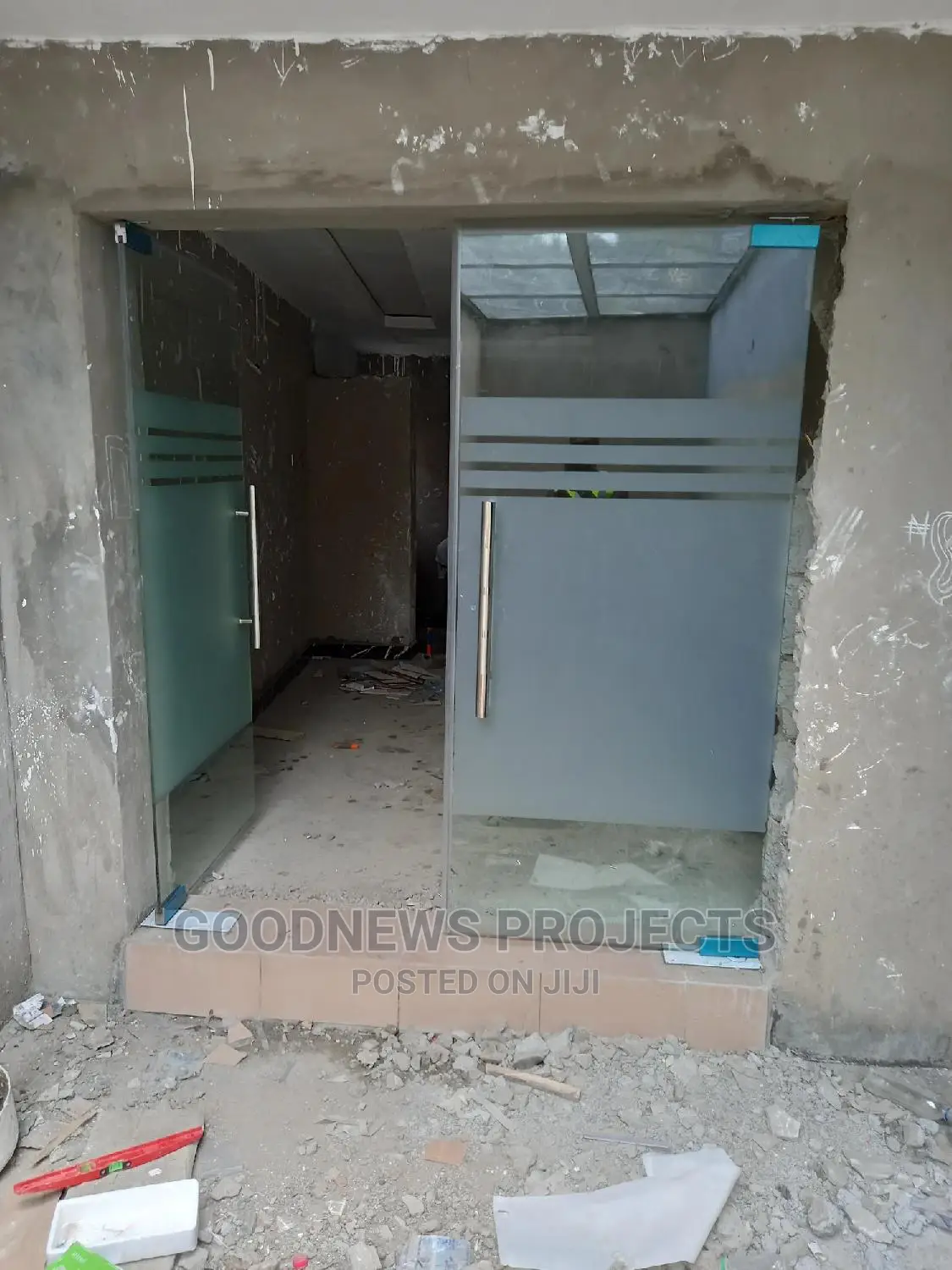 Swing Glass Door