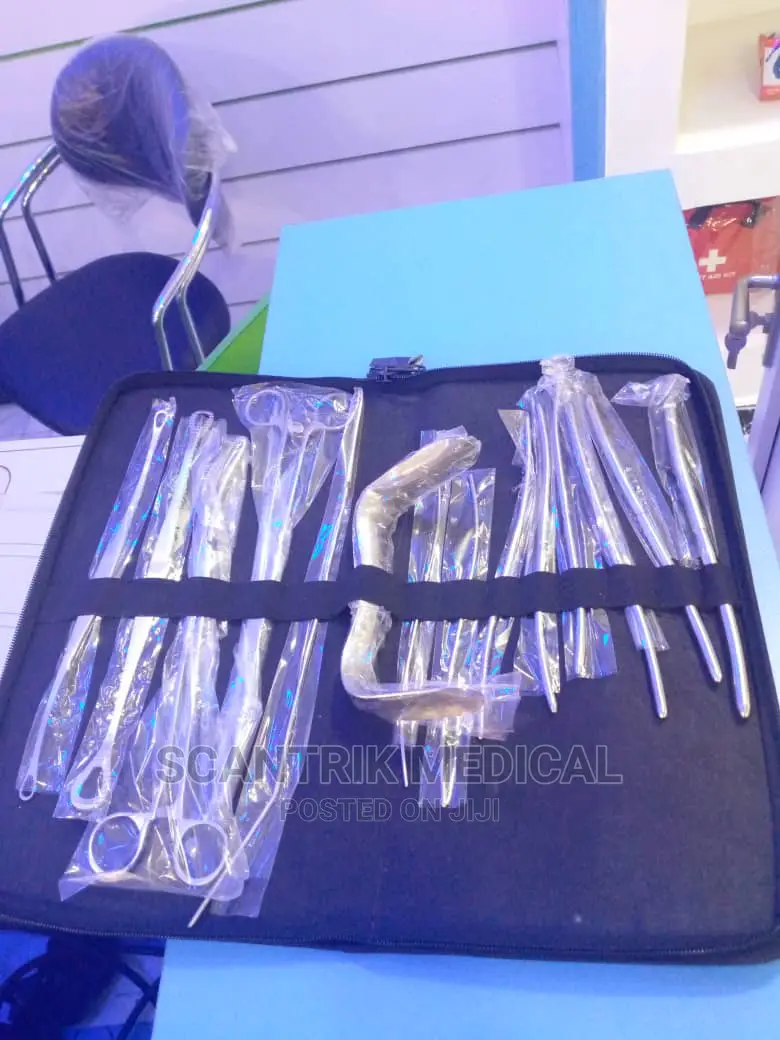High Grade Dilation and Curettage (D C) Set